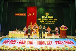 Trường Quân sự Quân khu tổ chức Đại hội công đoàn cơ sở nhiệm kỳ 2023-2028